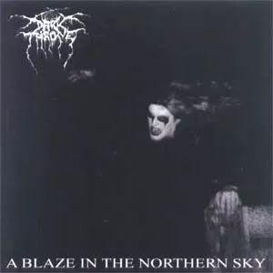 Portada de Álbum "A Blaze In The Northern Sky", de Darkthrone