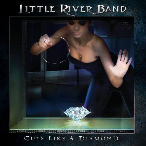 Portada de Álbum "Cuts Like a Diamond", de Little River Band