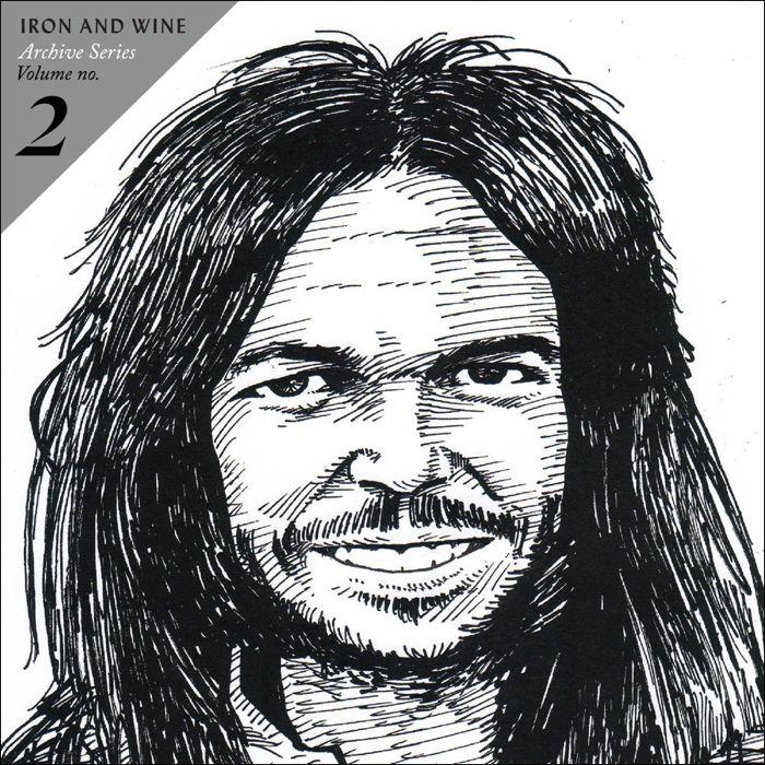 Portada de Sencillo/EP "Archive Series Volume No. 2", de Iron & Wine