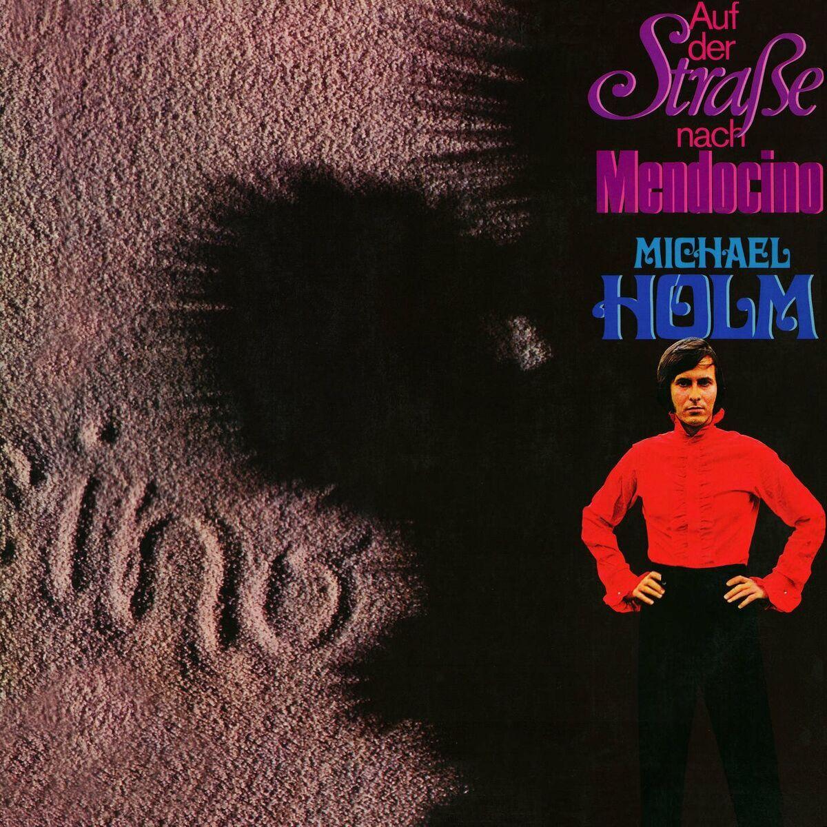 Portada de Álbum "Auf Der Straße Nach Mendocino", de Michael Holm