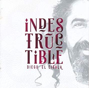 Portada de Álbum "Indestructble", de Diego El Cigala