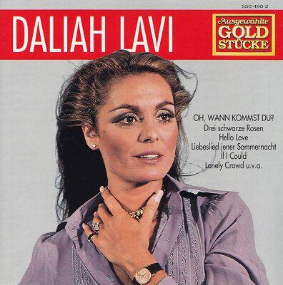 Portada de Álbum " Ausgewählte Goldstücke", de Daliah Lavi
