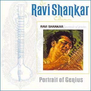 Portada de Álbum "Portrait of Genius", de Ravi Shankar
