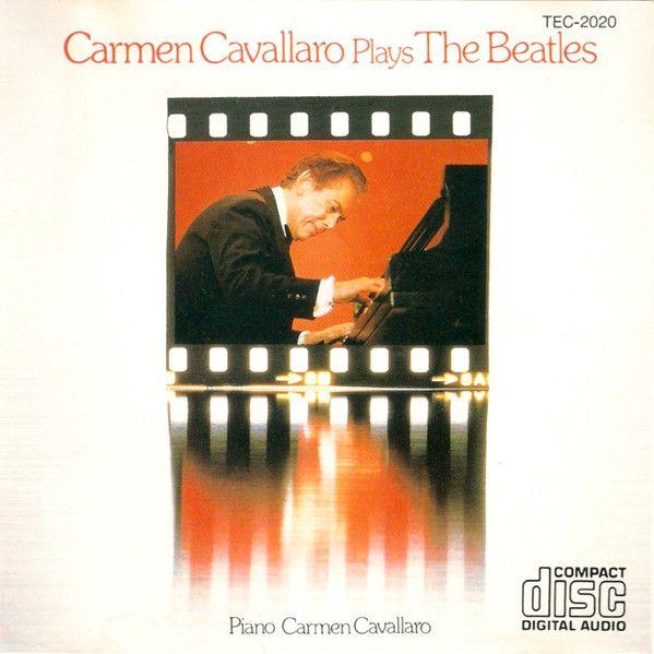 Portada de Álbum "Carmen Cavallaro Plays The Beatles", de Carmen Cavallaro