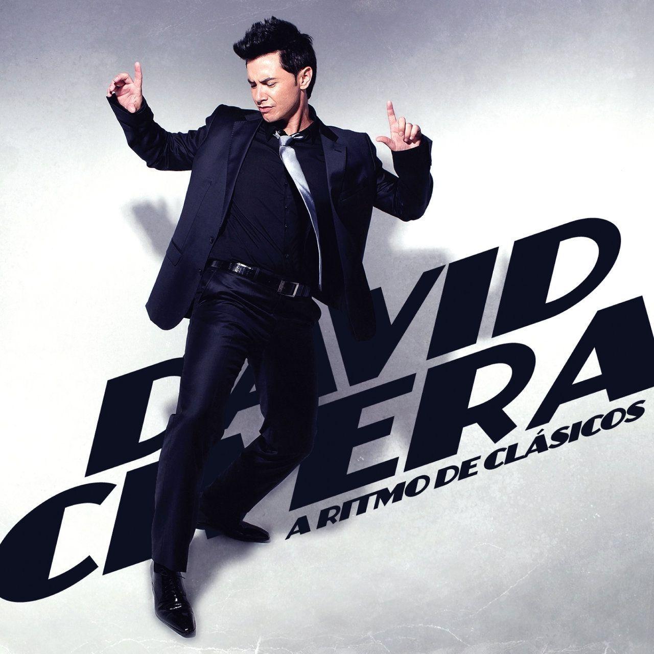 Portada de Álbum "A Ritmo de Clásicos", de David Civera