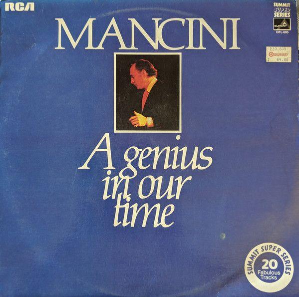 Capa do Álbum "A Genius In Our Time", de Henry Mancini