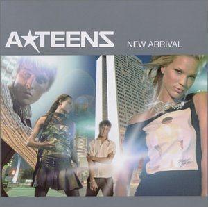 Capa do Álbum "New Arrival", de A-Teens