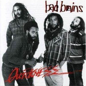Capa do Álbum "Quickness", de Bad Brains