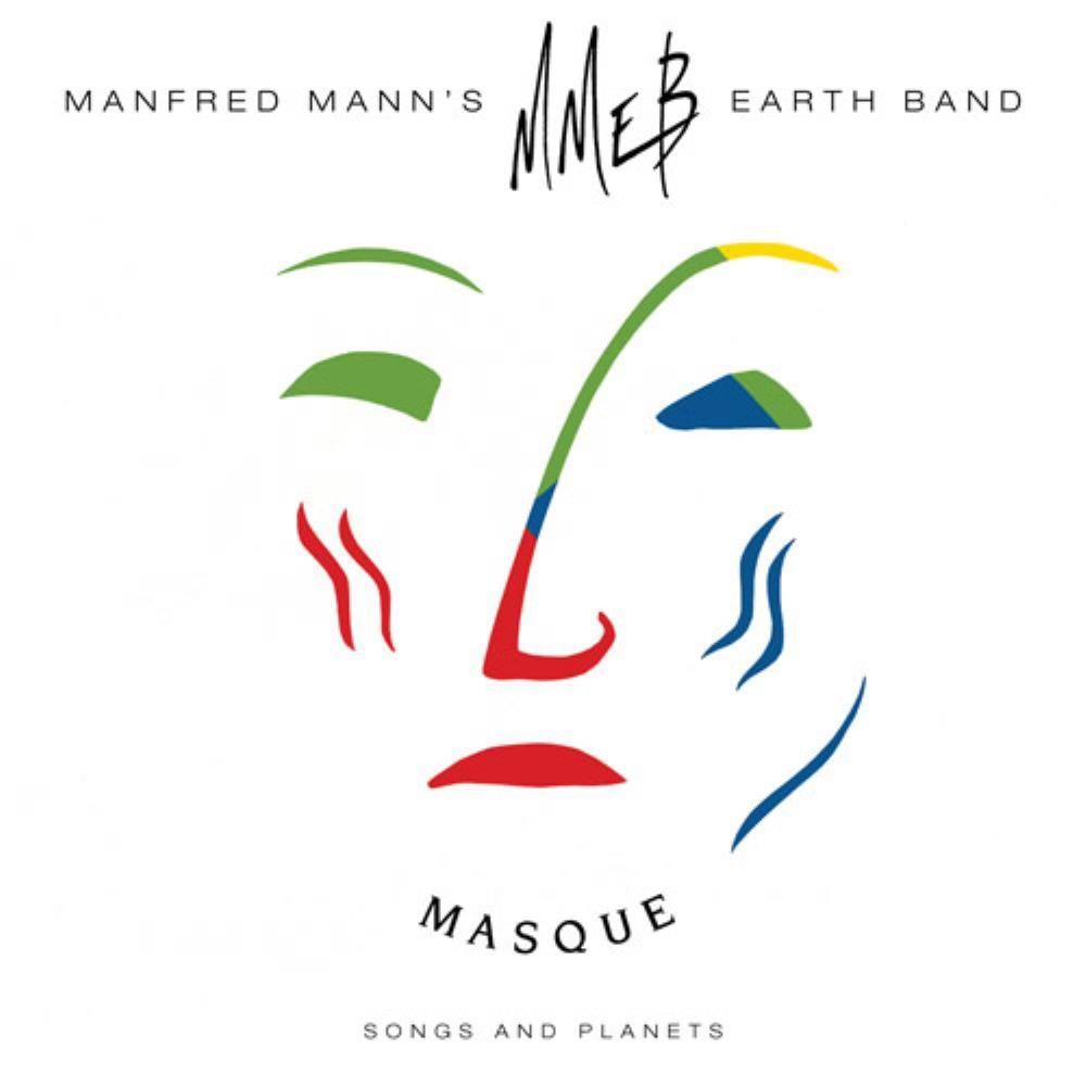 Capa do Álbum "Masque (Songs And Planets)", de Manfred Mann's Earth Band
