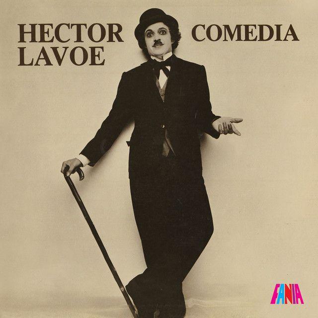 Portada de Álbum "Comedia", de Héctor Lavoe