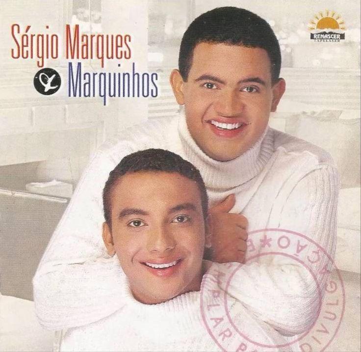 Capa do Álbum "Muito Mais ", de Sérgio Marques e Marquinhos