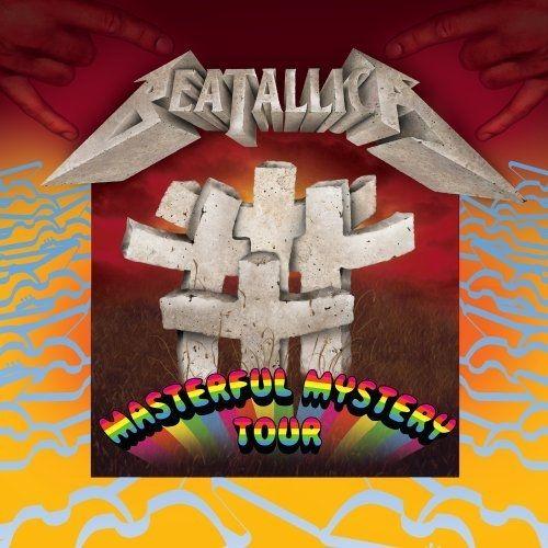 Portada de Álbum "Masterful Mystery Tour", de Beatallica