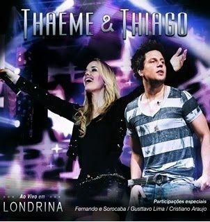 Portada de Álbum "Ao Vivo Em Londrina", de Thaeme e Thiago
