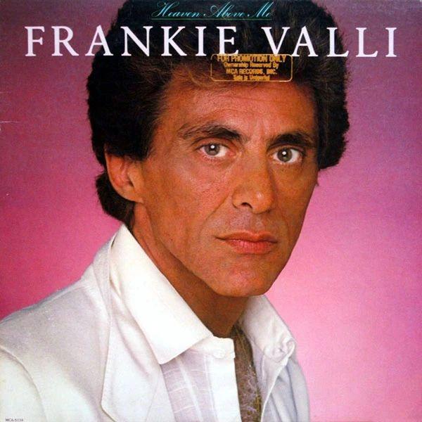 Portada de Álbum "Heaven Above Me", de Frankie Valli