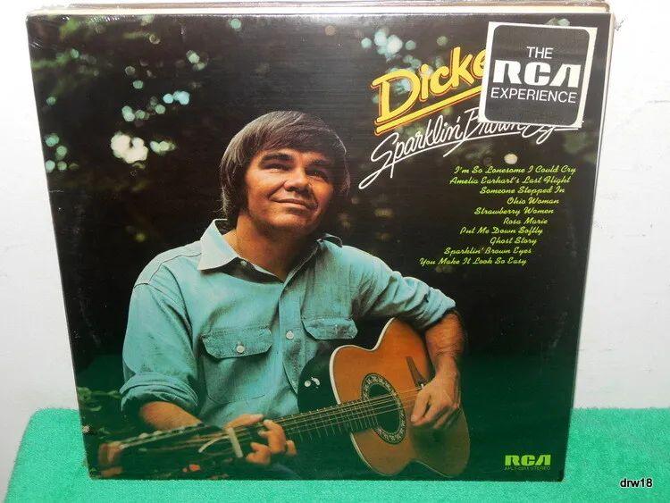 Portada de Álbum "Sparklin' Brown Eyes", de Dickey Lee