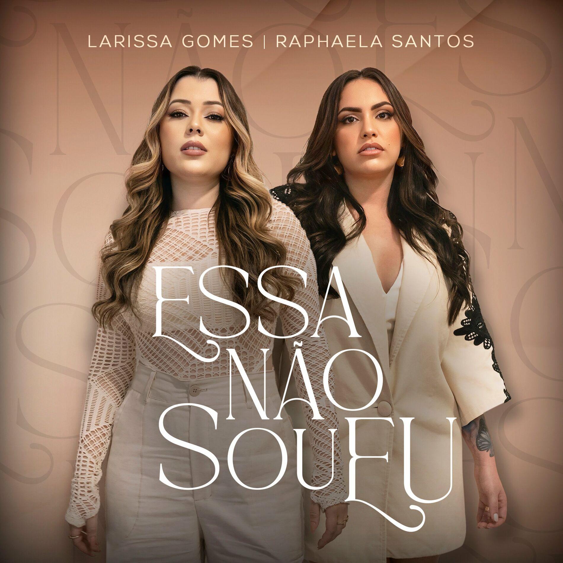 Portada de Sencillo/EP "Essa Não Sou Eu", de Larissa Gomes