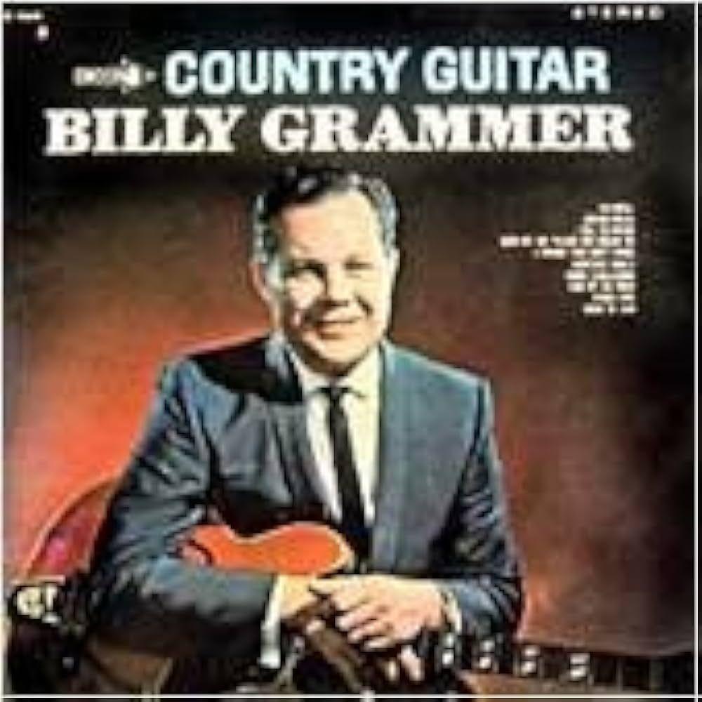 Portada de Álbum "Country Guitar", de Billy Grammer