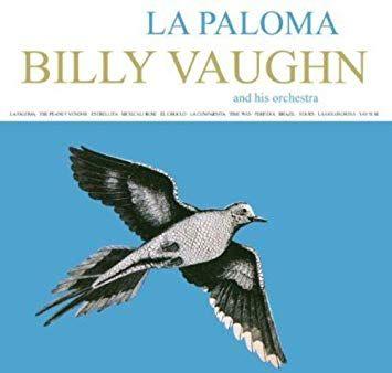 Portada de Álbum "La Paloma", de Billy Vaughn