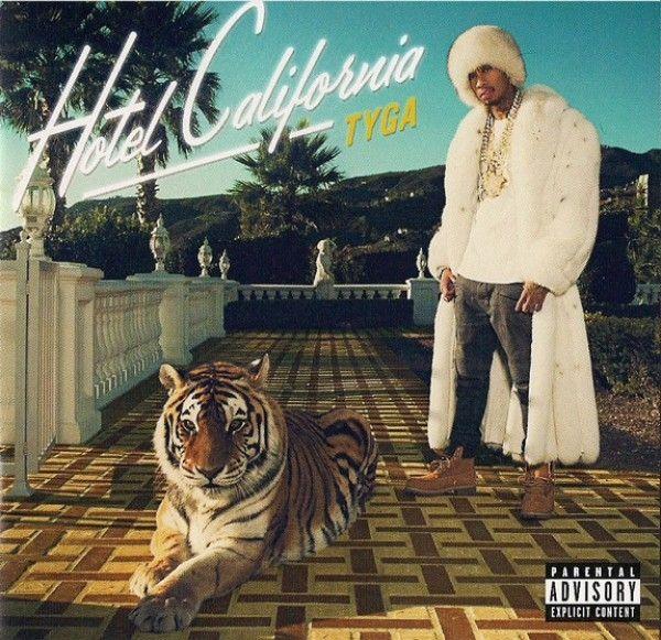 Portada de Álbum "Hotel California", de Tyga