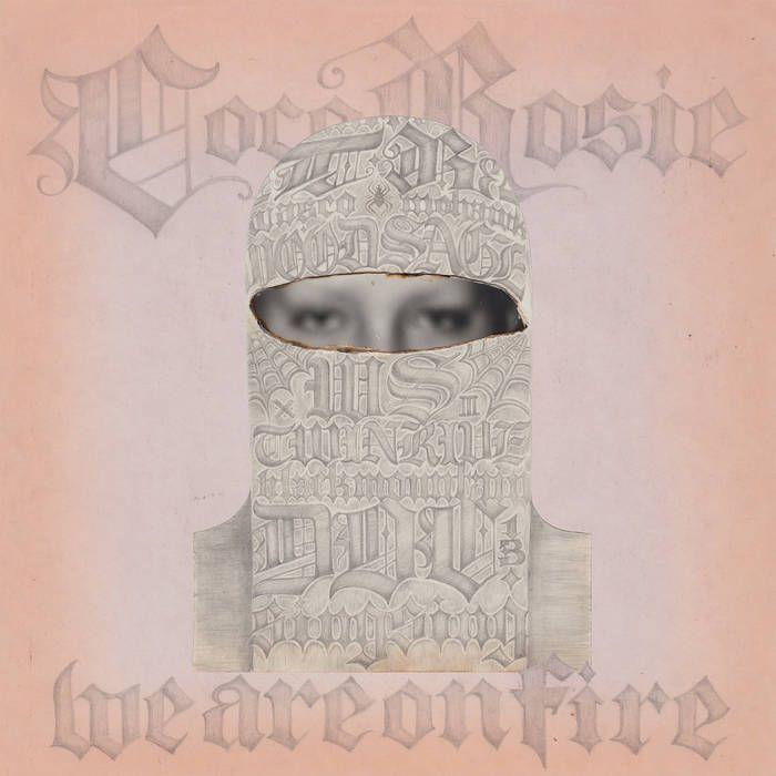 Capa do Single/EP "We Are On Fire", de CocoRosie