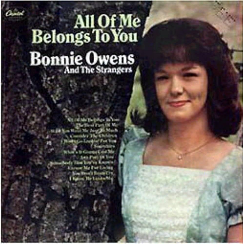 Portada de Álbum "All Of Me Belongs To You", de Bonnie Owens