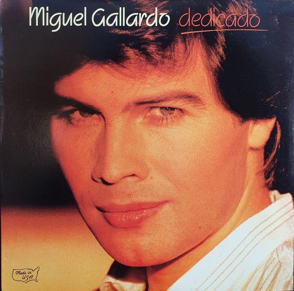 Portada de Álbum "Dedicado", de Miguel Gallardo