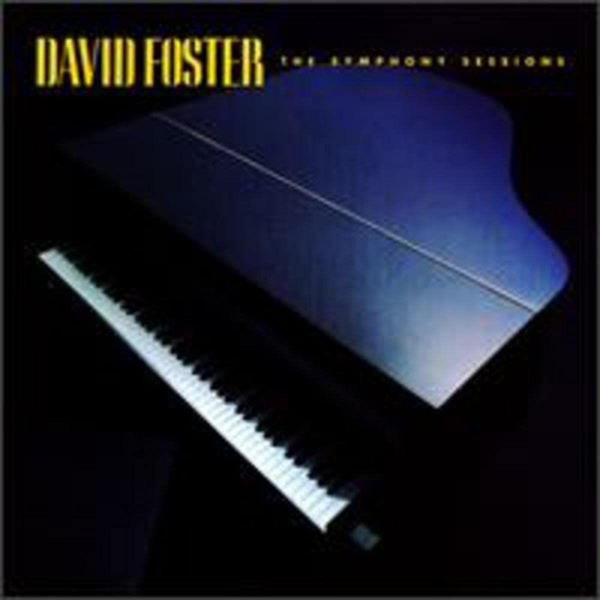 Capa do Álbum "The Symphony Sessions", de David Foster