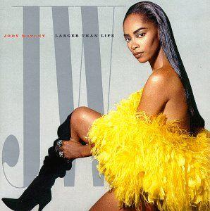 Portada de Álbum "Larger Than Life", de Jody Watley