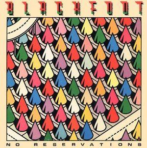 Capa do Álbum "No Reservations", de Blackfoot