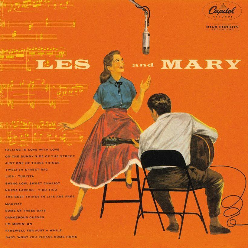 Capa do Álbum "Les And Mary", de Les Paul & Mary Ford