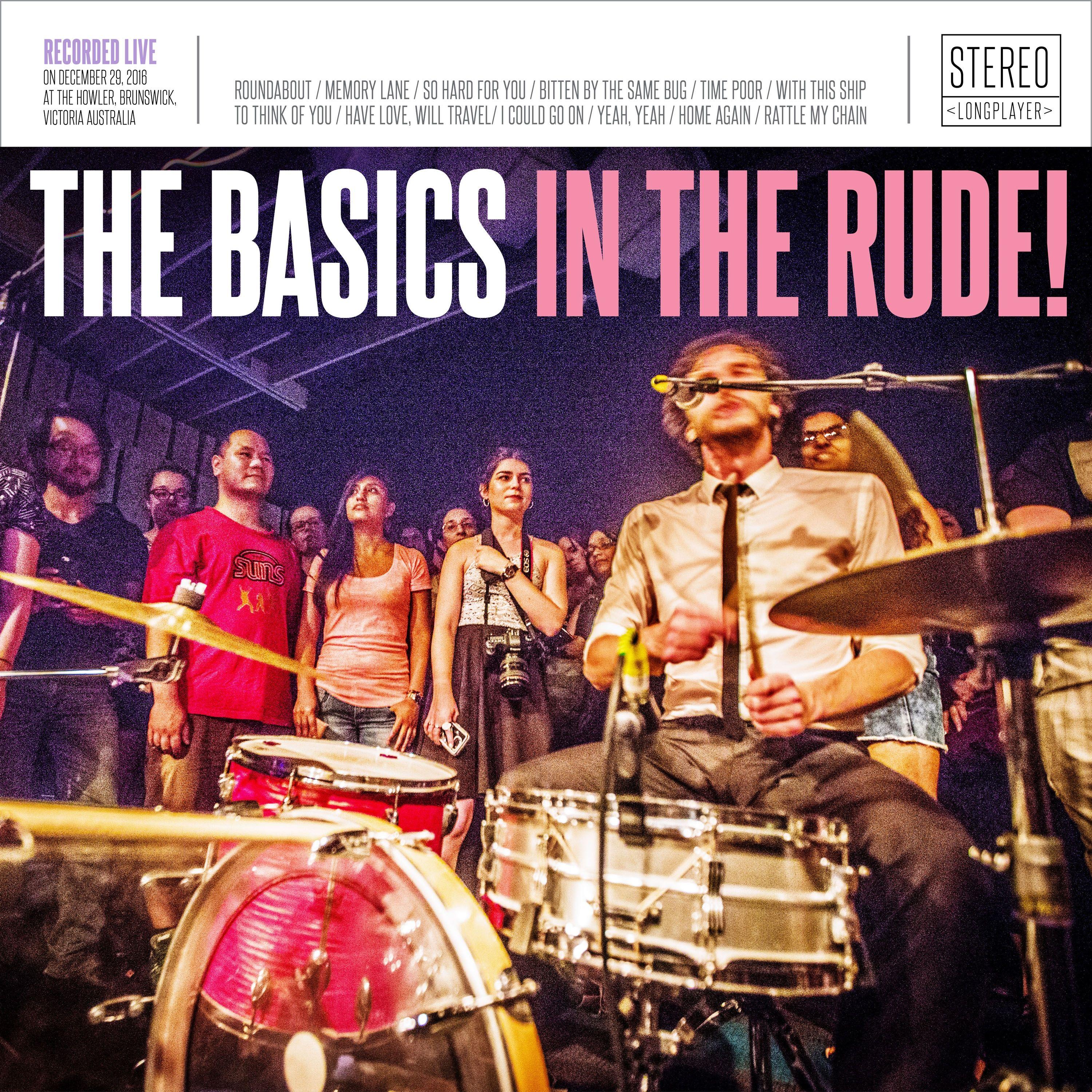 Capa do Álbum "In The Rude!", de The Basics