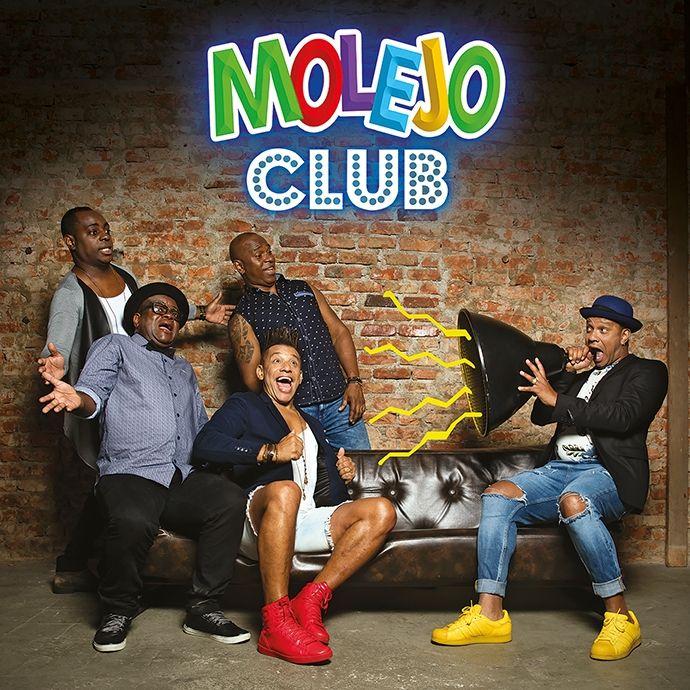Portada de Álbum "Molejo Club", de Molejo