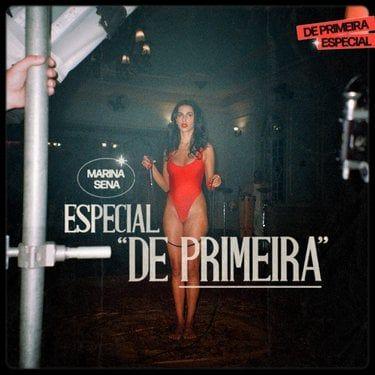 Capa do Single/EP "Especial de Primeira", de Marina Sena