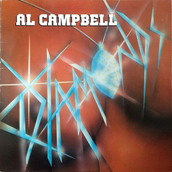 Portada de Álbum "Diamonds", de Al Campbell