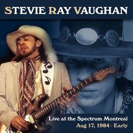 Portada de Álbum "Live at the Spectrum, Montreal", de Stevie Ray Vaughan