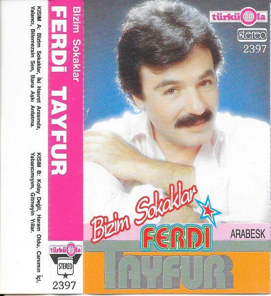 Portada de Álbum "Bizim Sokaklar ", de Tayfur Ferdi