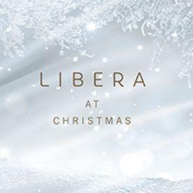 Capa do Álbum "Libera at Christmas", de Libera