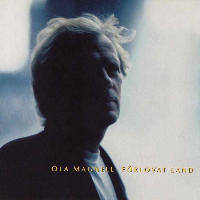 Capa do Álbum "Förlovat Land", de Ola Magnell