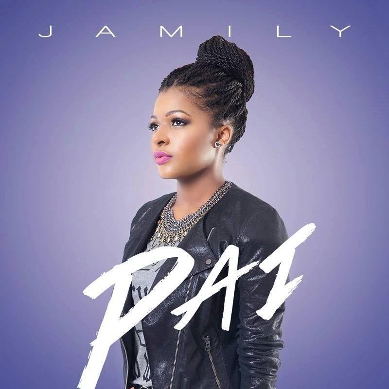 Capa do Álbum "Pai ", de Jamily