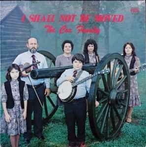 Portada de Álbum "I Shall Not Be Moved", de The Cox Family