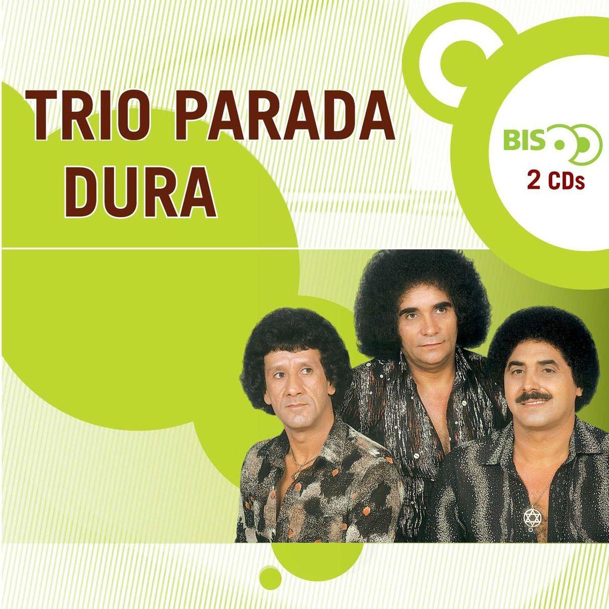 Portada de Álbum "Nova Bis Sertanejo - Trio Parada Dura", de Trio Parada Dura
