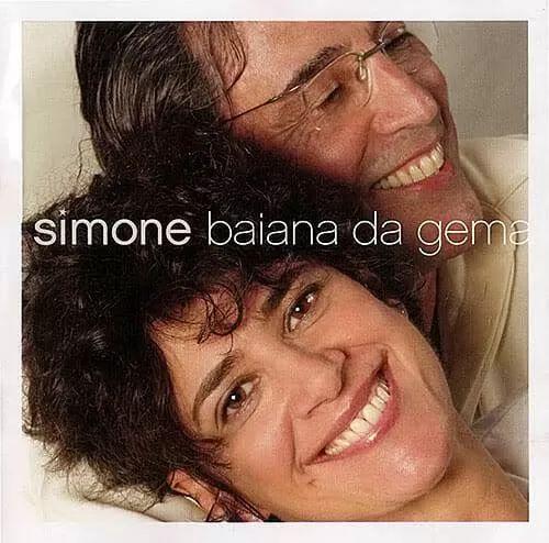 Portada de Álbum "Baiana da Gema", de Simone