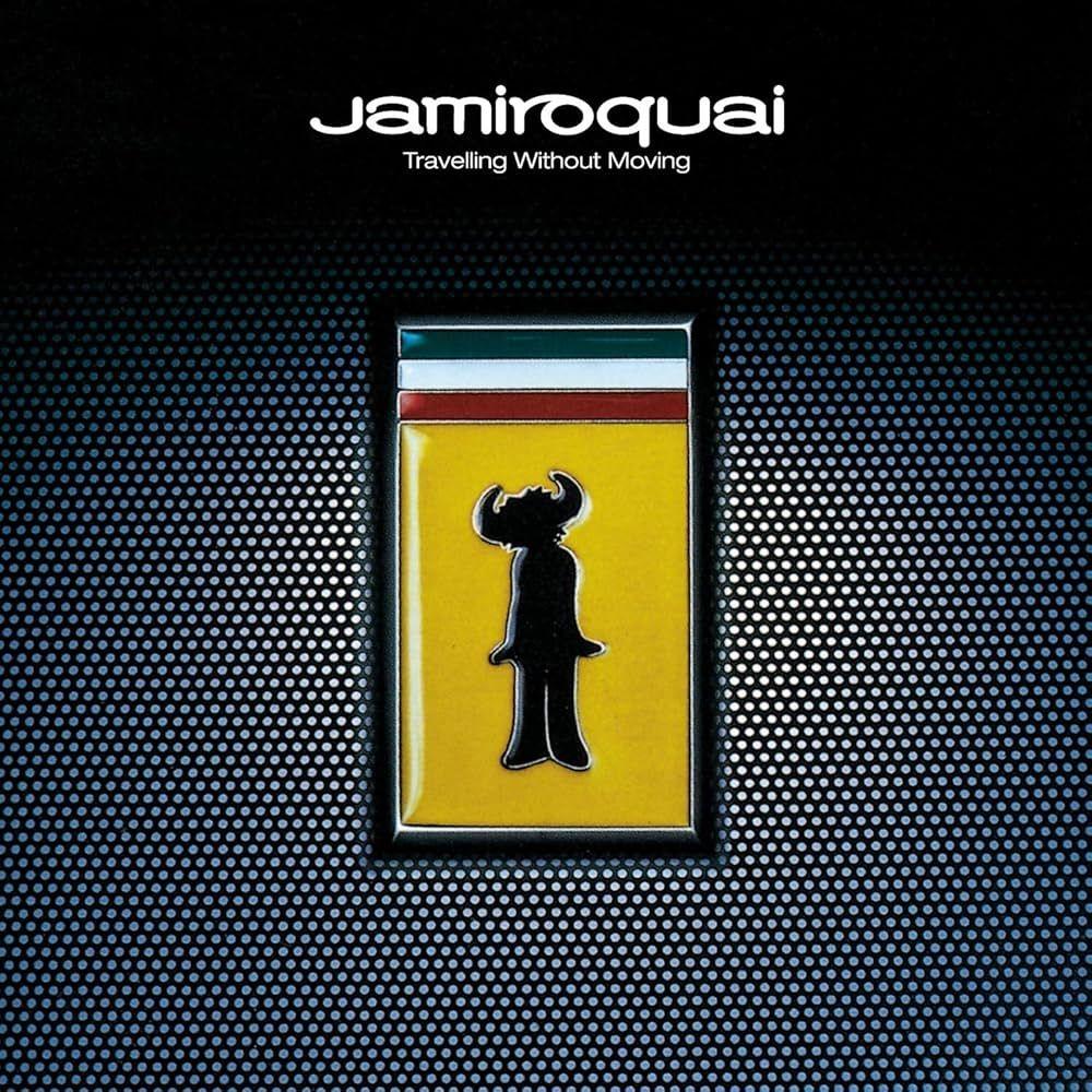 Portada de Álbum "Travelling Without Moving", de Jamiroquai