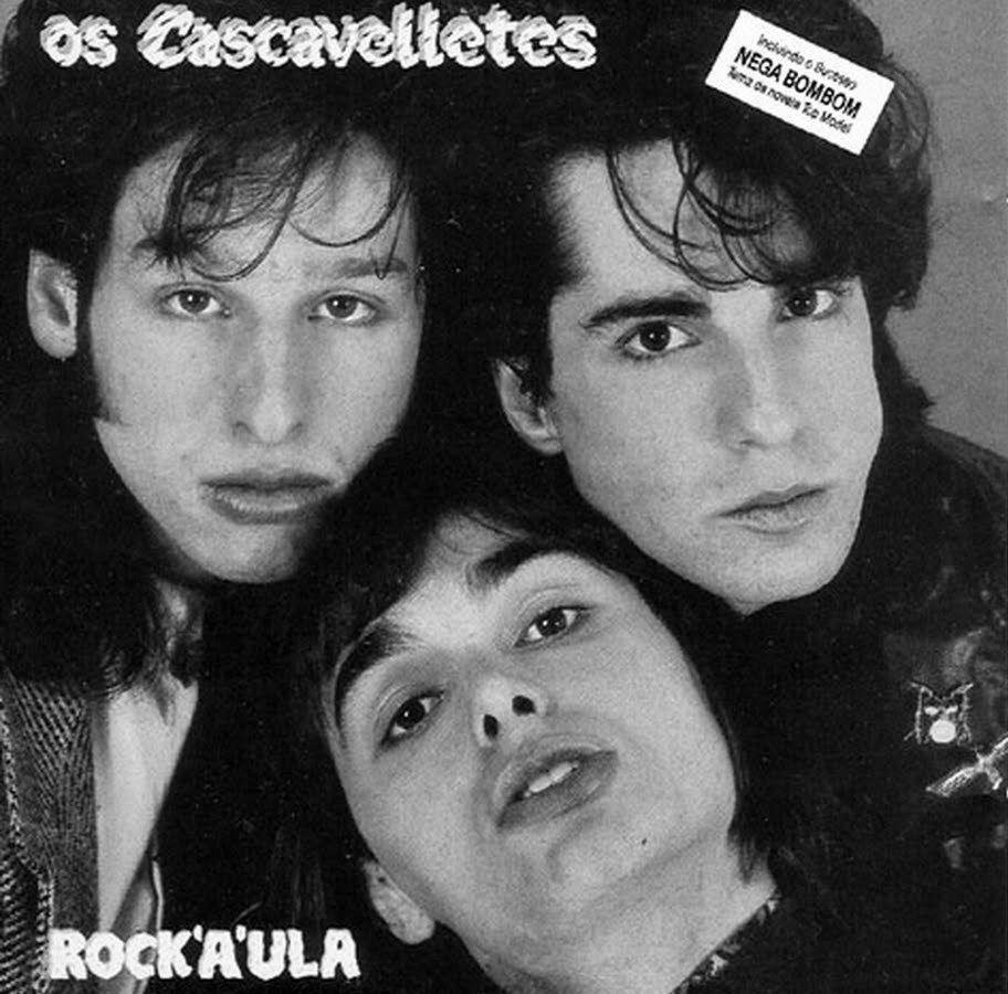 Capa do Álbum "Rock'a'ula", de Os Cascavelletes