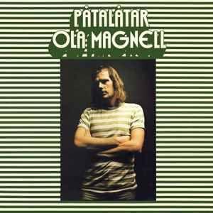 Capa do Álbum "Påtalåtar", de Ola Magnell
