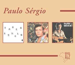 Capa do Álbum "Brasil de a A Z: Paulo Sérgio", de Paulo Sérgio