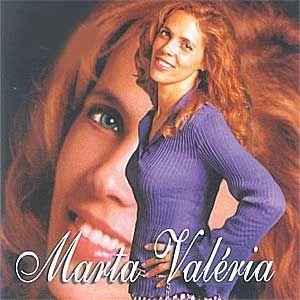 Capa do Álbum "Cântico De Adoração", de Marta Valeria