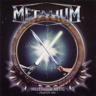 Capa do Álbum "Millenium Metal - Chapter One", de Metalium