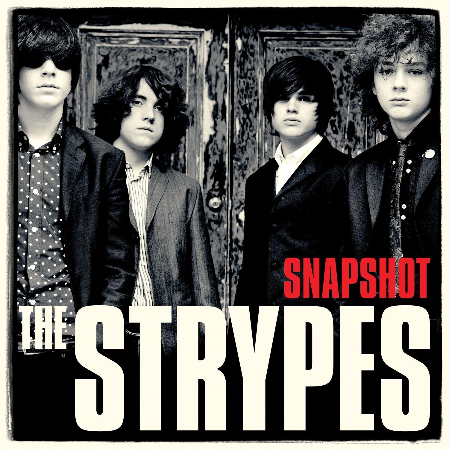 Portada de Álbum "Snapshot", de The Strypes
