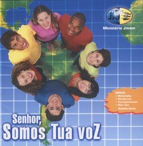 Portada de Álbum "Senhor, Somos Tua Voz", de Ministério Jovem